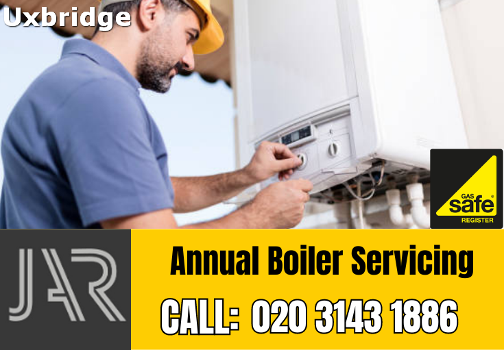 annual boiler servicing Uxbridge
