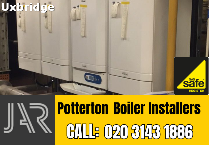 Potterton boiler installation Uxbridge