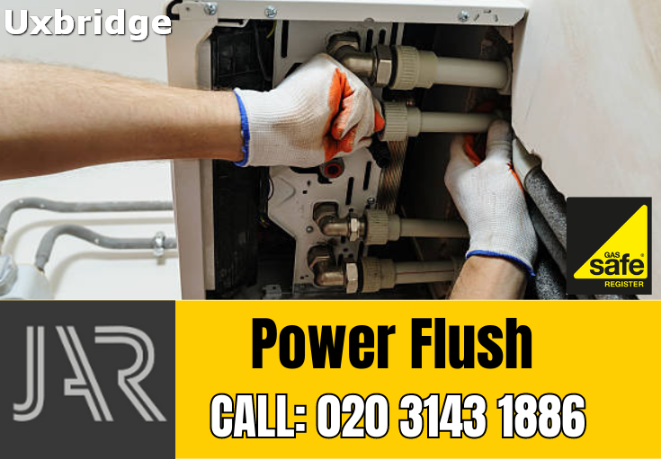 power flush Uxbridge