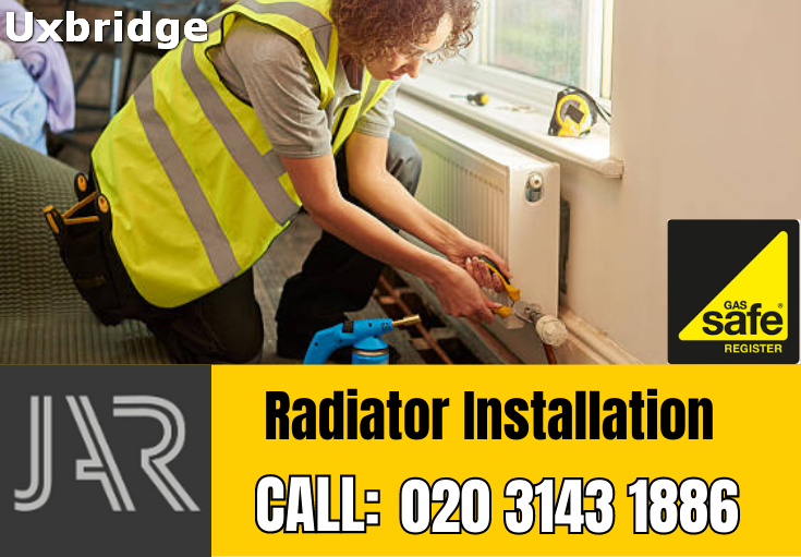 radiator installation Uxbridge