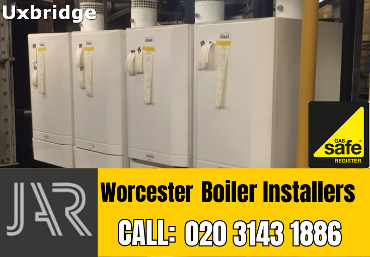 Worcester boiler installation Uxbridge